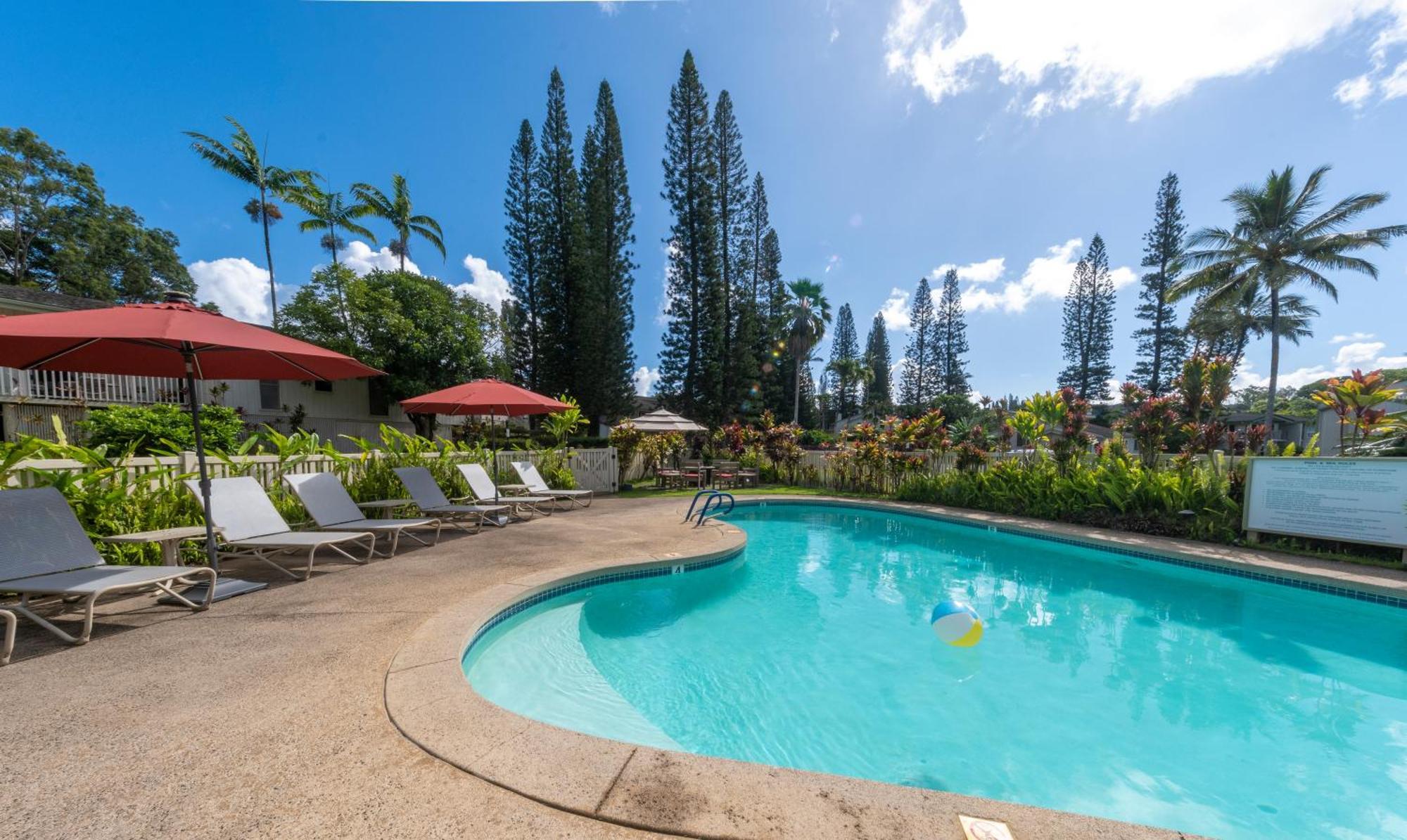 Makai Club Resort Princeville Bagian luar foto