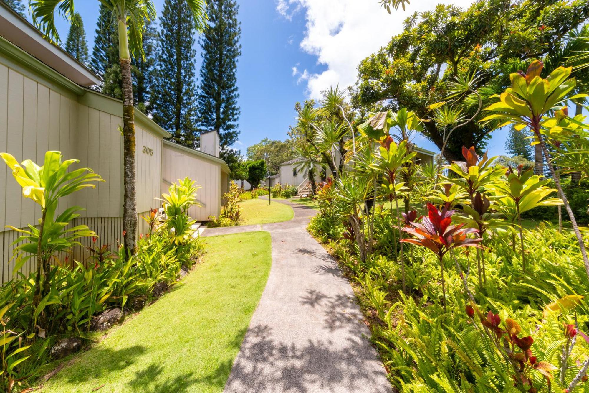 Makai Club Resort Princeville Bagian luar foto