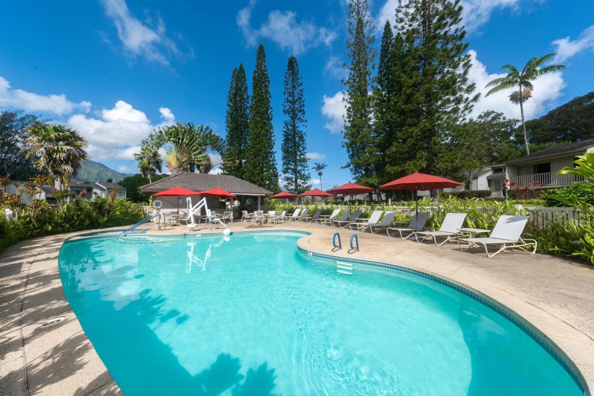 Makai Club Resort Princeville Bagian luar foto
