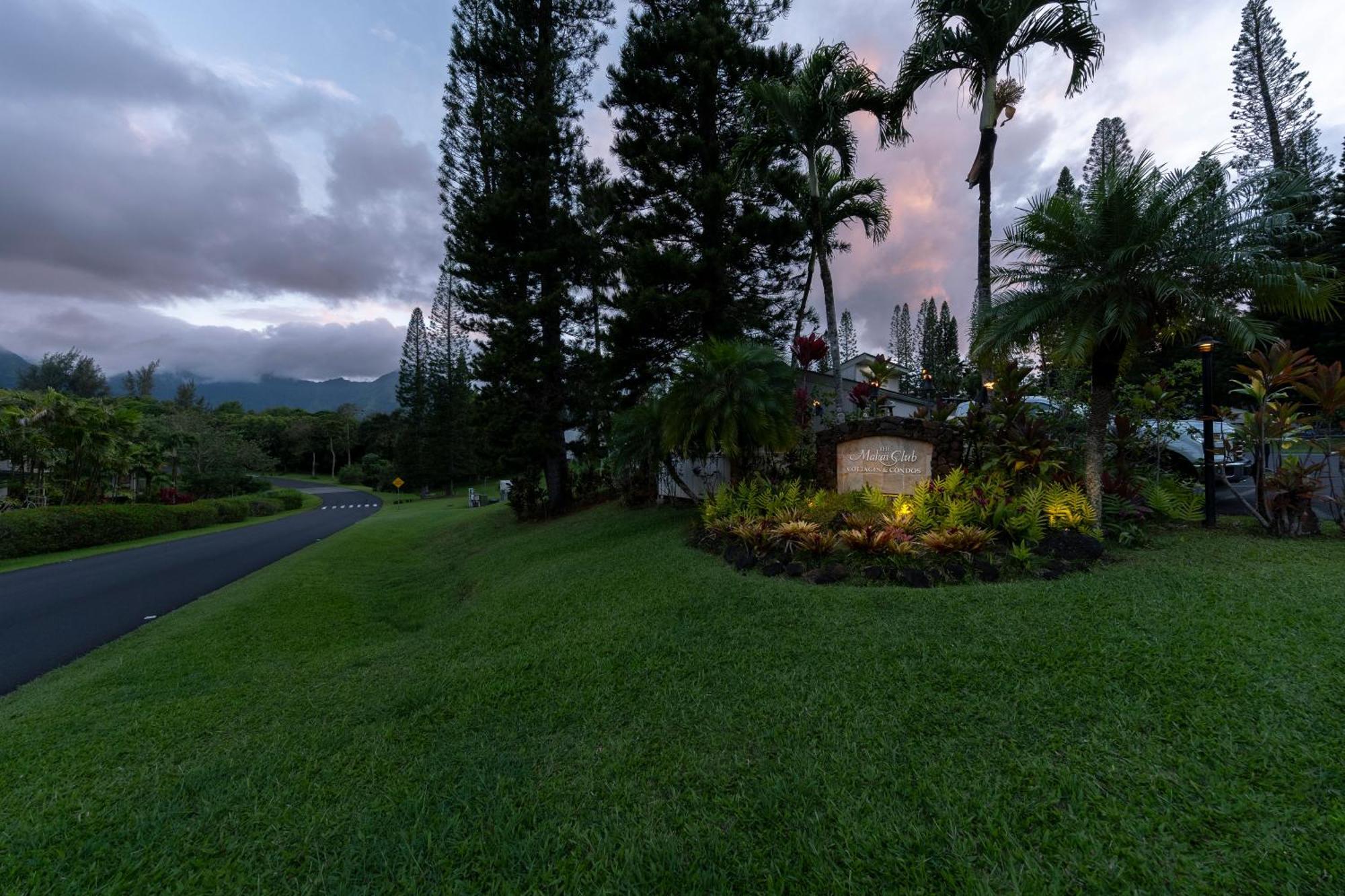 Makai Club Resort Princeville Bagian luar foto
