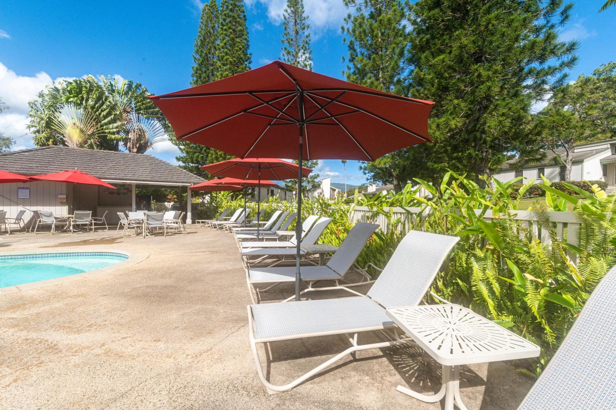 Makai Club Resort Princeville Bagian luar foto