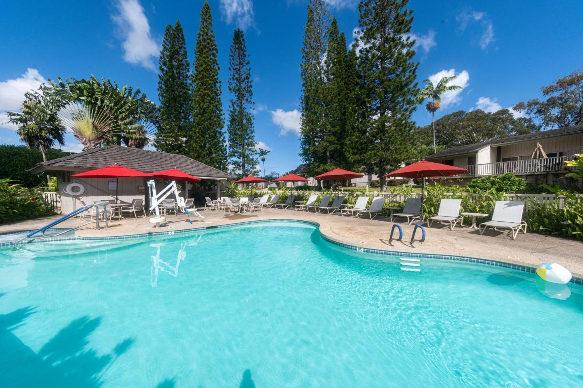 Makai Club Resort Princeville Bagian luar foto